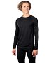 Pánské funkční termoprádlo HANNAH ACTIVE TS L/S, anthracite