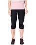 Dámské 3/4 kalhoty HANNAH ATTA CAPRI, anthracite