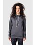 Hoodie HANNAH VERNITA Lady, asphalt mel