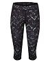 3/4 pants HANNAH RELAY Lady, anthracite (green)
