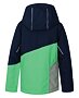 Dětská bunda HANNAH KIGALI JR, dress blues/classic green