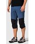 Pánské 3/4 kalhoty HANNAH HUG II, ensign blue/anthracite