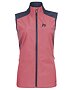 Dámska vesta HANNAH PULLA VEST, baroque rose/india ink