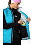 Dámska vesta HANNAH MIRRA VEST, scuba blue