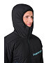 Pánska bunda HANNAH GABBER HOODY, anthracite