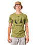T-shirt Hannah Fred Men, green olive