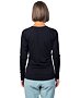 T-shirt Hannah Leslie LS Lady, anthracite