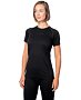 Dámské funkční termoprádlo HANNAH ACTIVE TS S/S W, anthracite