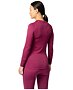 Dámské funkční triko HANNAH ACTIVE TS L/S, beaujolais