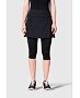 Dámska sukňa s nohavičkou HANNAH RELAY SKIRT, anthracite
