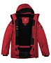 Pánská bunda HANNAH MARRIM, high risk red (black)