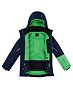 Dětská bunda HANNAH KIGALI JR, dress blues/classic green
