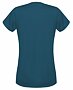 T-shirt - short-sleeve HANNAH COREY II Lady, Moroccan blue