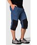Pánské 3/4 kalhoty HANNAH HUG II, ensign blue/anthracite