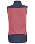 Dámska vesta HANNAH PULLA VEST, baroque rose/india ink