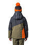 Jacket HANNAH KIDS KIGALI JR Kids, asphalt/burnt olive