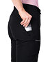 Dámské 3/4 kalhoty HANNAH ATTA CAPRI, anthracite