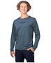 T-shirt HANNAH BINE L/S Men, anthracite