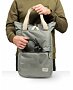Backpack HANNAH CAMPING CHARM 22 Uni, jeans green