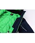 Dětská bunda HANNAH KIGALI JR, dress blues/classic green