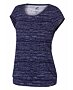 T-shirt - Short-sleeve HANNAH MOLVINA Lady, blue ribbon