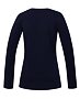 T-shirt - long-sleeve HANNAH ILEN Lady, Black iris