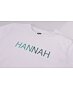 T-shirt - Short-sleeve HANNAH JALTON Man, bright white (print 1)