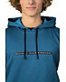 Pánska mikina HANNAH SEYMORE HOODY, dark denim