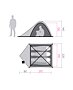 Tent HANNAH CAMPING TYCOON 4