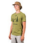 T-shirt Hannah Fred Men, green olive