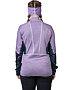 Dámská mikina HANNAH MEDA HZ, lavender gray/stratified sea mel