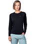 T-shirt Hannah Leslie LS Lady, anthracite