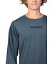 T-shirt HANNAH BINE L/S Men, anthracite