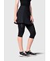Dámska sukňa s nohavičkou HANNAH RELAY SKIRT, anthracite