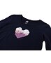 T-shirt - long-sleeve HANNAH ILEN Lady, Black iris