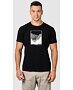 T-shirt - short sleeve HANNAH RAMONE Man, anthracite (gray)