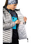 Dámská bunda HANNAH ARY, light gray stripe II