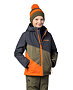 Jacket HANNAH KIDS KIGALI JR Kids, asphalt/burnt olive