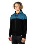 Pánská mikina HANNAH FEZCO HOODY, anthracite/dark denim