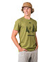 T-shirt Hannah Fred Men, green olive