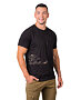 T-shirt Hannah Skatch Men, black bean