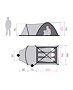 Tent HANNAH CAMPING ARRANT 3