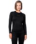 Dámské funkční termoprádlo HANNAH THERMO ACTIVE TS L/S W, anthracite