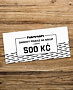 Dárkový poukaz 500 Kč