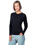 Dámské tričko HANNAH LESLIE LS, anthracite
